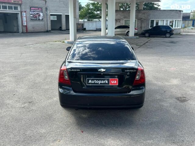 Черный Шевроле Лачетти, объемом двигателя 1.8 л и пробегом 226 тыс. км за 3490 $, фото 3 на Automoto.ua