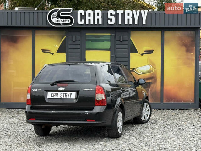 Черный Шевроле Лачетти, объемом двигателя 1.8 л и пробегом 202 тыс. км за 3999 $, фото 1 на Automoto.ua