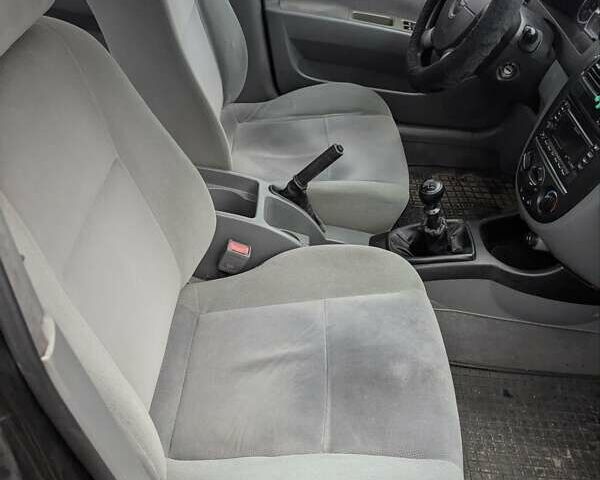 Чорний Шевроле Лачетті, об'ємом двигуна 1.6 л та пробігом 196 тис. км за 3500 $, фото 3 на Automoto.ua