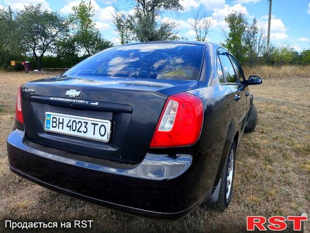 Черный Шевроле Лачетти, объемом двигателя 1.6 л и пробегом 0 тыс. км за 4700 $, фото 3 на Automoto.ua