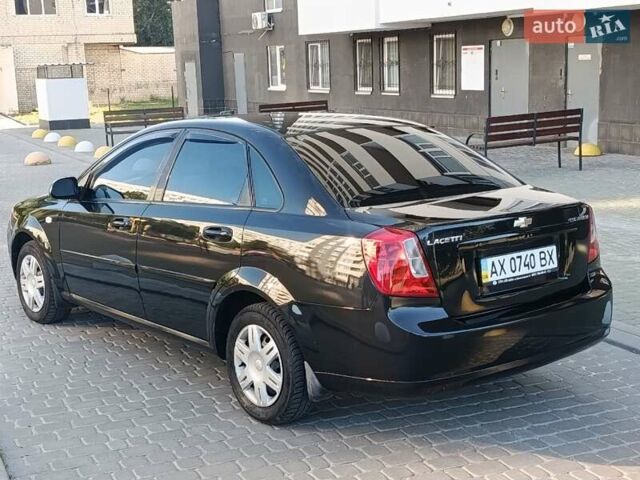 Черный Шевроле Лачетти, объемом двигателя 1.6 л и пробегом 99 тыс. км за 5500 $, фото 18 на Automoto.ua
