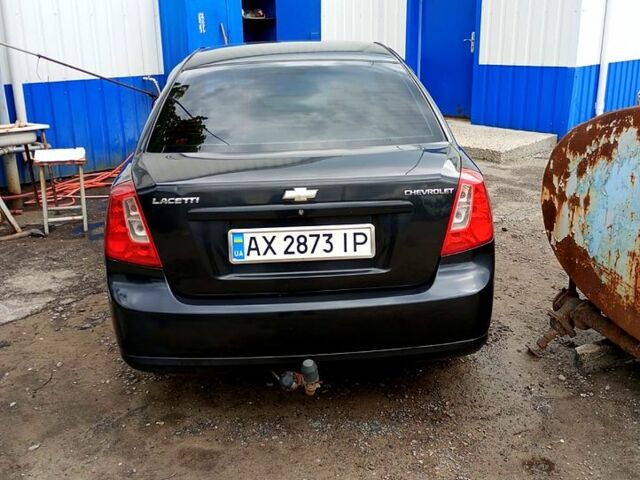 Чорний Шевроле Лачетті, об'ємом двигуна 1.8 л та пробігом 202 тис. км за 3100 $, фото 2 на Automoto.ua