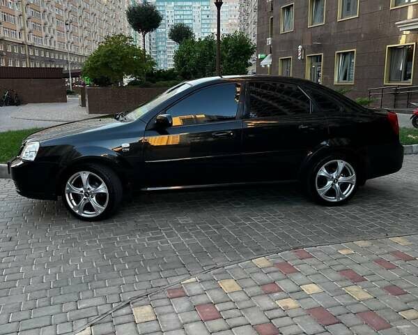 Черный Шевроле Лачетти, объемом двигателя 1.8 л и пробегом 131 тыс. км за 6400 $, фото 19 на Automoto.ua