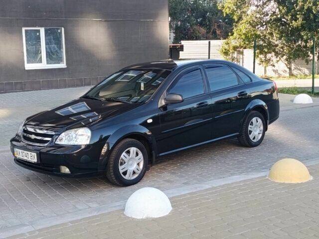 Чорний Шевроле Лачетті, об'ємом двигуна 1.6 л та пробігом 99 тис. км за 5500 $, фото 12 на Automoto.ua