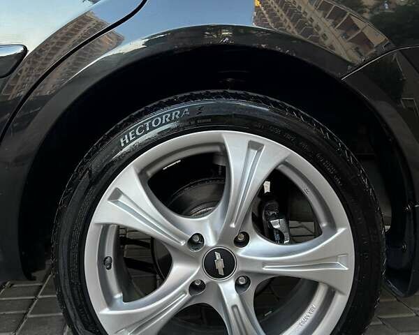 Черный Шевроле Лачетти, объемом двигателя 1.8 л и пробегом 131 тыс. км за 6400 $, фото 40 на Automoto.ua