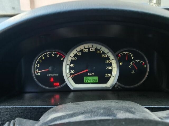 Чорний Шевроле Лачетті, об'ємом двигуна 1.6 л та пробігом 224 тис. км за 3805 $, фото 9 на Automoto.ua