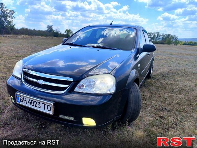 Черный Шевроле Лачетти, объемом двигателя 1.6 л и пробегом 0 тыс. км за 4700 $, фото 1 на Automoto.ua