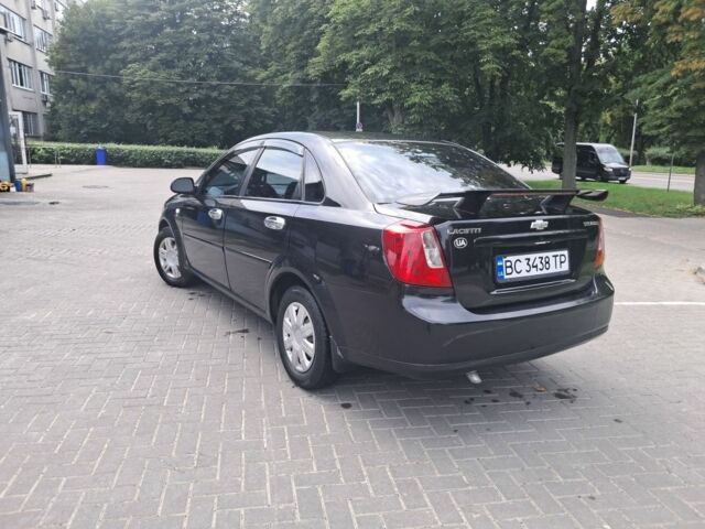 Черный Шевроле Лачетти, объемом двигателя 1.6 л и пробегом 350 тыс. км за 3500 $, фото 8 на Automoto.ua