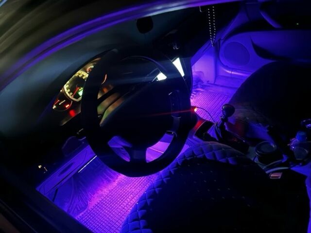 Черный Шевроле Лачетти, объемом двигателя 1.6 л и пробегом 291 тыс. км за 4000 $, фото 4 на Automoto.ua