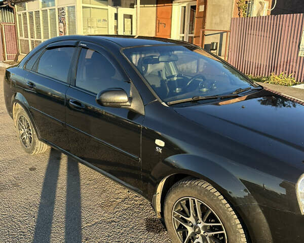 Шевроле Лачетти 2008 в Нововоронцовка на Automoto.ua Черный Шевроле Лачетти, объемом двигателя 1.8 л и пробегом 220 тыс. км за 5000 $, фото 1 на Automoto.ua