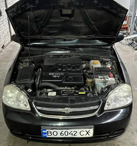 Чорний Шевроле Лачетті, об'ємом двигуна 1.6 л та пробігом 198 тис. км за 3200 $, фото 5 на Automoto.ua