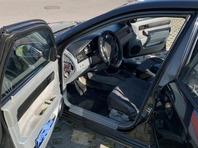 Чорний Шевроле Лачетті, об'ємом двигуна 1.6 л та пробігом 222 тис. км за 3500 $, фото 5 на Automoto.ua