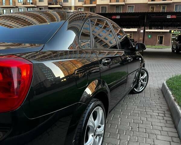 Черный Шевроле Лачетти, объемом двигателя 1.8 л и пробегом 131 тыс. км за 6400 $, фото 11 на Automoto.ua