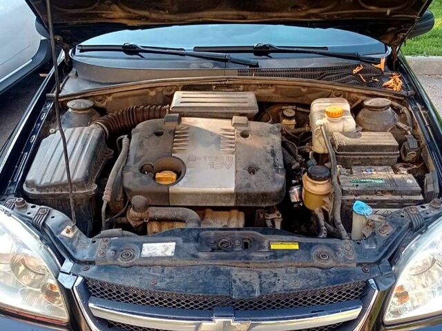 Чорний Шевроле Лачетті, об'ємом двигуна 1.8 л та пробігом 230 тис. км за 5000 $, фото 1 на Automoto.ua