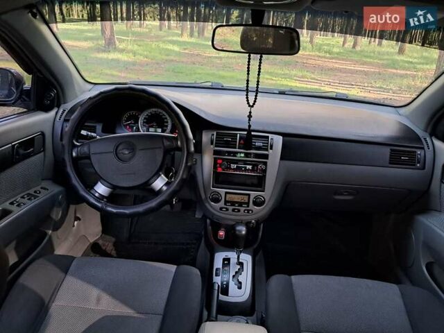 Чорний Шевроле Лачетті, об'ємом двигуна 1.8 л та пробігом 180 тис. км за 4800 $, фото 1 на Automoto.ua