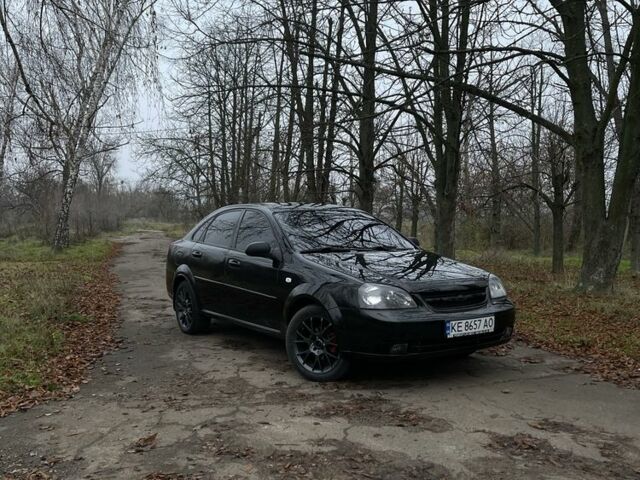 Чорний Шевроле Лачетті, об'ємом двигуна 1.6 л та пробігом 187 тис. км за 4300 $, фото 7 на Automoto.ua