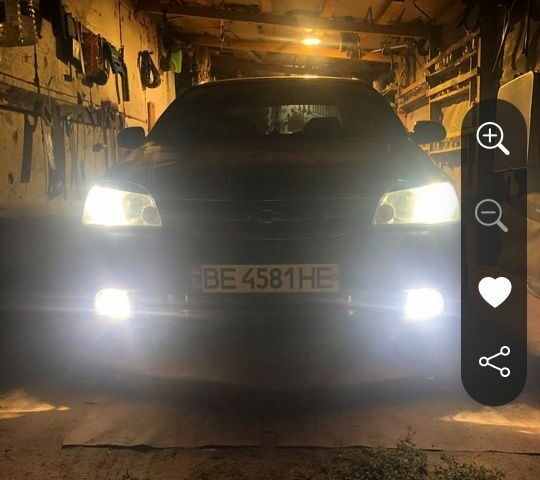 Чорний Шевроле Лачетті, об'ємом двигуна 1 л та пробігом 2 тис. км за 3550 $, фото 2 на Automoto.ua