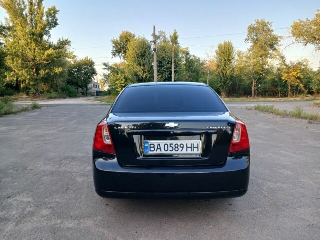 Чорний Шевроле Лачетті, об'ємом двигуна 1.8 л та пробігом 207 тис. км за 4300 $, фото 5 на Automoto.ua