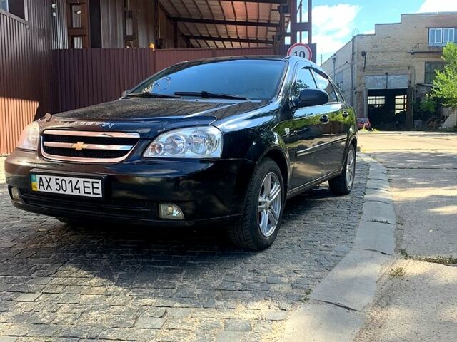 Черный Шевроле Лачетти, объемом двигателя 1.6 л и пробегом 0 тыс. км за 4500 $, фото 1 на Automoto.ua