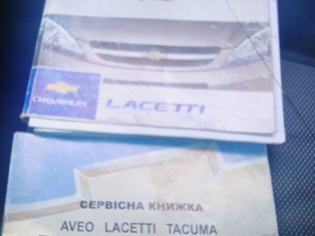 Черный Шевроле Лачетти, объемом двигателя 1.8 л и пробегом 180 тыс. км за 2200 $, фото 6 на Automoto.ua