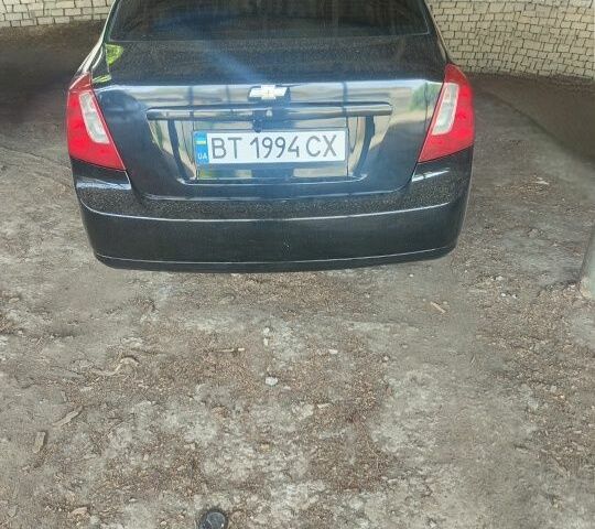 Чорний Шевроле Лачетті, об'ємом двигуна 1.6 л та пробігом 224 тис. км за 3805 $, фото 1 на Automoto.ua