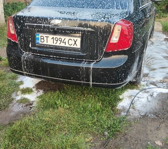 Чорний Шевроле Лачетті, об'ємом двигуна 1.6 л та пробігом 224 тис. км за 3805 $, фото 2 на Automoto.ua