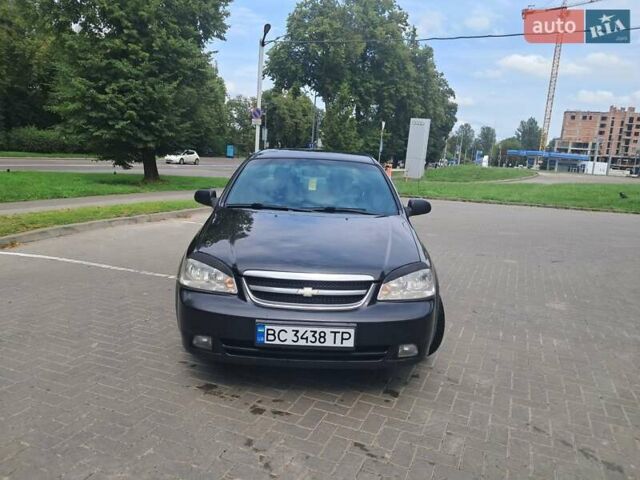 Черный Шевроле Лачетти, объемом двигателя 1.6 л и пробегом 350 тыс. км за 3500 $, фото 8 на Automoto.ua