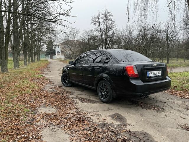 Чорний Шевроле Лачетті, об'ємом двигуна 1.6 л та пробігом 187 тис. км за 4300 $, фото 8 на Automoto.ua