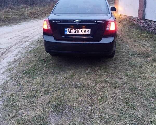 Чорний Шевроле Лачетті, об'ємом двигуна 1.8 л та пробігом 300 тис. км за 3200 $, фото 7 на Automoto.ua