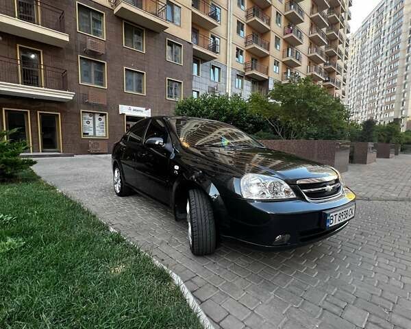 Черный Шевроле Лачетти, объемом двигателя 1.8 л и пробегом 131 тыс. км за 6400 $, фото 29 на Automoto.ua