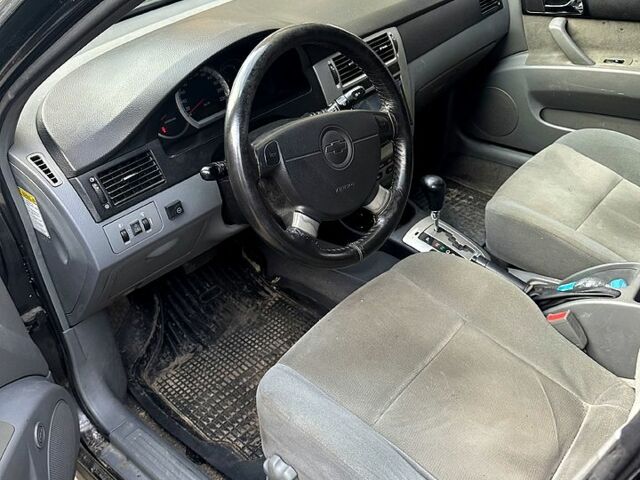 Черный Шевроле Лачетти, объемом двигателя 1.8 л и пробегом 159 тыс. км за 3500 $, фото 8 на Automoto.ua