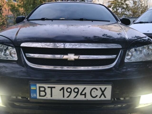 Чорний Шевроле Лачетті, об'ємом двигуна 1.6 л та пробігом 224 тис. км за 3805 $, фото 11 на Automoto.ua