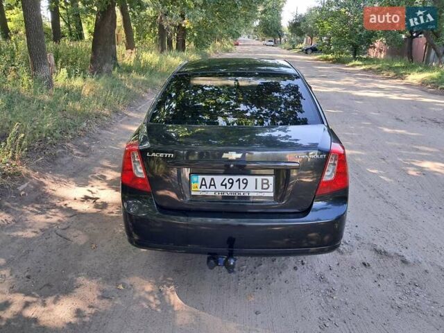 Чорний Шевроле Лачетті, об'ємом двигуна 1.8 л та пробігом 180 тис. км за 4800 $, фото 17 на Automoto.ua