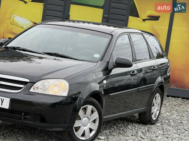 Черный Шевроле Лачетти, объемом двигателя 1.8 л и пробегом 202 тыс. км за 3999 $, фото 7 на Automoto.ua