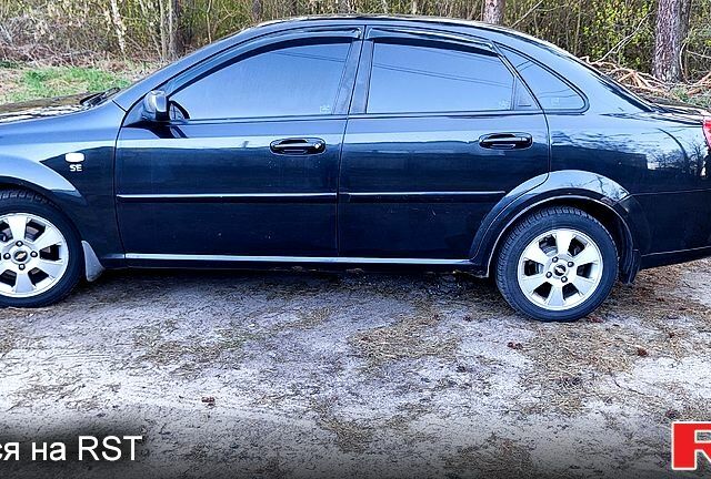 Чорний Шевроле Лачетті, об'ємом двигуна 1.6 л та пробігом 300 тис. км за 3200 $, фото 2 на Automoto.ua