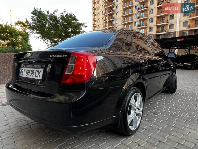 Черный Шевроле Лачетти, объемом двигателя 1.8 л и пробегом 131 тыс. км за 6400 $, фото 32 на Automoto.ua