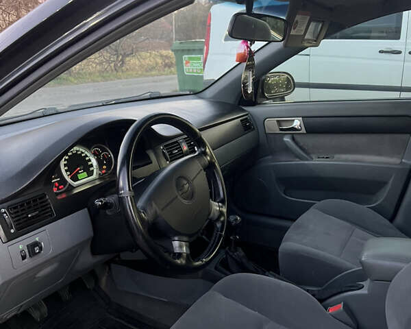 Черный Шевроле Лачетти, объемом двигателя 1.82 л и пробегом 197 тыс. км за 4700 $, фото 15 на Automoto.ua