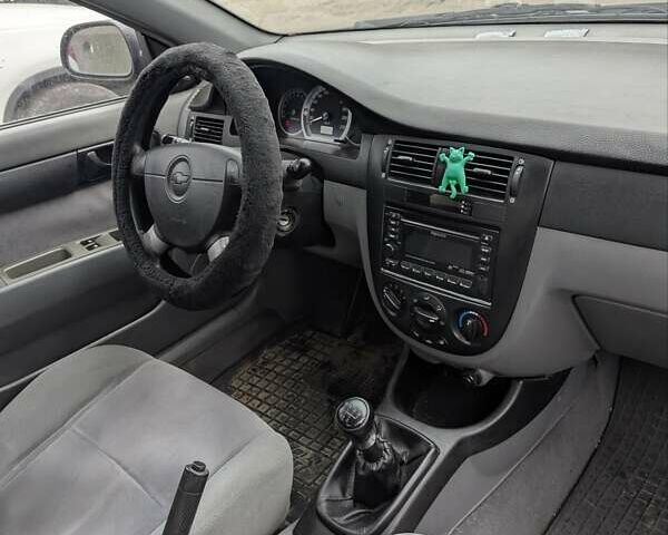 Чорний Шевроле Лачетті, об'ємом двигуна 1.6 л та пробігом 196 тис. км за 3500 $, фото 1 на Automoto.ua