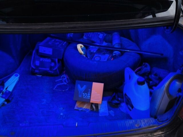 Чорний Шевроле Лачетті, об'ємом двигуна 1.6 л та пробігом 224 тис. км за 3805 $, фото 12 на Automoto.ua