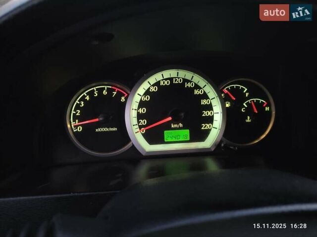 Черный Шевроле Лачетти, объемом двигателя 1.8 л и пробегом 244 тыс. км за 4200 $, фото 21 на Automoto.ua