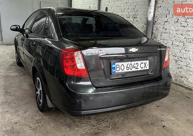 Чорний Шевроле Лачетті, об'ємом двигуна 1.6 л та пробігом 198 тис. км за 3200 $, фото 2 на Automoto.ua