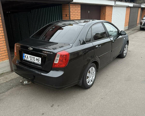 Черный Шевроле Лачетти, объемом двигателя 1.6 л и пробегом 285 тыс. км за 2999 $, фото 2 на Automoto.ua