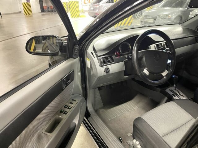 Черный Шевроле Лачетти, объемом двигателя 1.8 л и пробегом 170 тыс. км за 4500 $, фото 10 на Automoto.ua