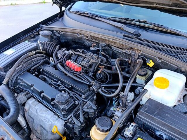 Черный Шевроле Лачетти, объемом двигателя 1.6 л и пробегом 240 тыс. км за 3650 $, фото 8 на Automoto.ua