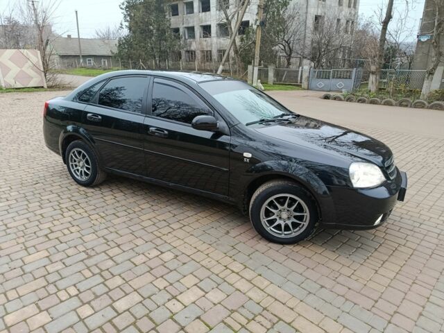 Черный Шевроле Лачетти, объемом двигателя 1.8 л и пробегом 197 тыс. км за 4350 $, фото 9 на Automoto.ua