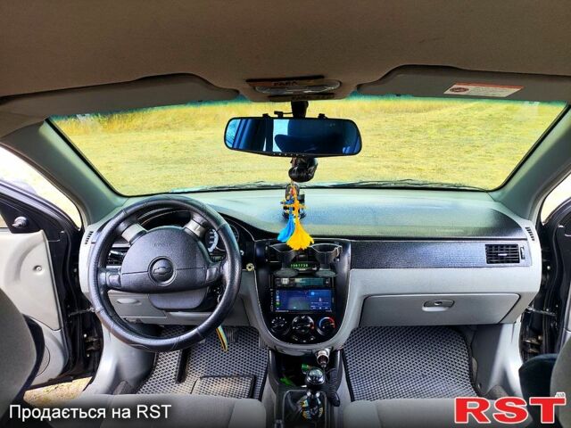 Черный Шевроле Лачетти, объемом двигателя 1.6 л и пробегом 0 тыс. км за 4700 $, фото 7 на Automoto.ua