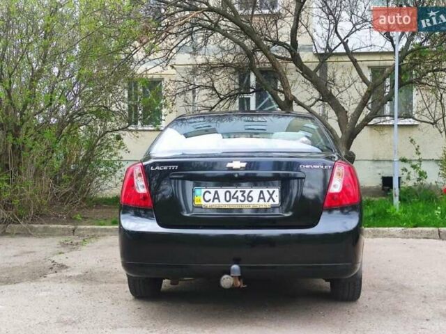 Чорний Шевроле Лачетті, об'ємом двигуна 1.6 л та пробігом 120 тис. км за 6500 $, фото 12 на Automoto.ua