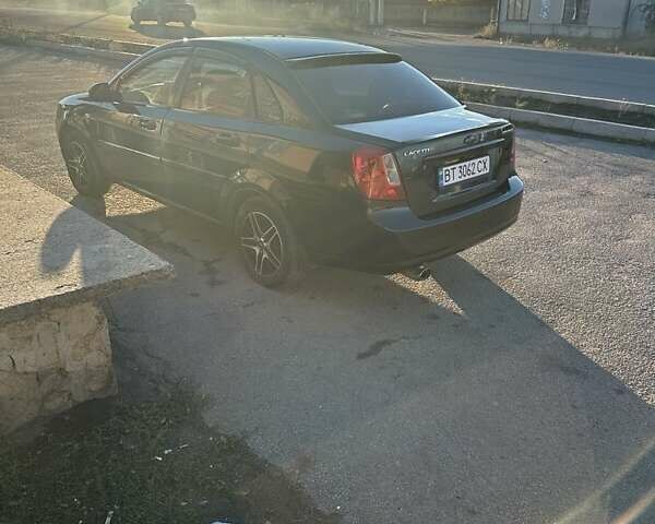 Шевроле Лачетти 2008 в Нововоронцовка на Automoto.ua Черный Шевроле Лачетти, объемом двигателя 1.8 л и пробегом 220 тыс. км за 5000 $, фото 36 на Automoto.ua