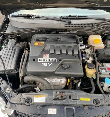 Черный Шевроле Лачетти, объемом двигателя 1.6 л и пробегом 285 тыс. км за 4299 $, фото 28 на Automoto.ua