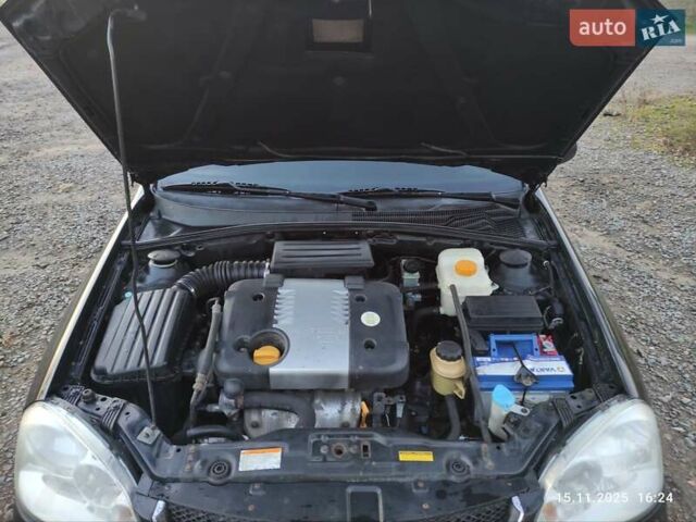 Черный Шевроле Лачетти, объемом двигателя 1.8 л и пробегом 244 тыс. км за 4200 $, фото 17 на Automoto.ua